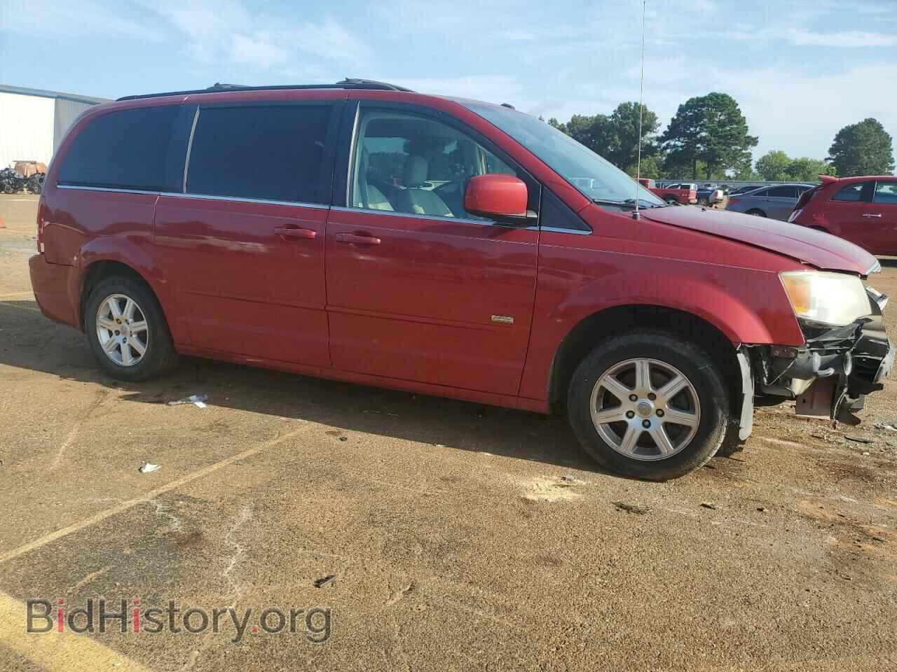 2008 CHRYSLER MINIVAN - VIN: 2A8HR54P08R836933 - Фото 4