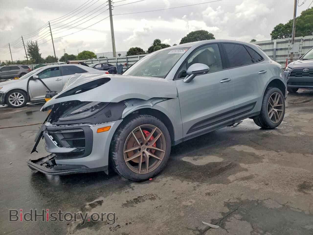 Фотография WP1AG2A5XTLB43304 - PORSCHE MACAN 2026