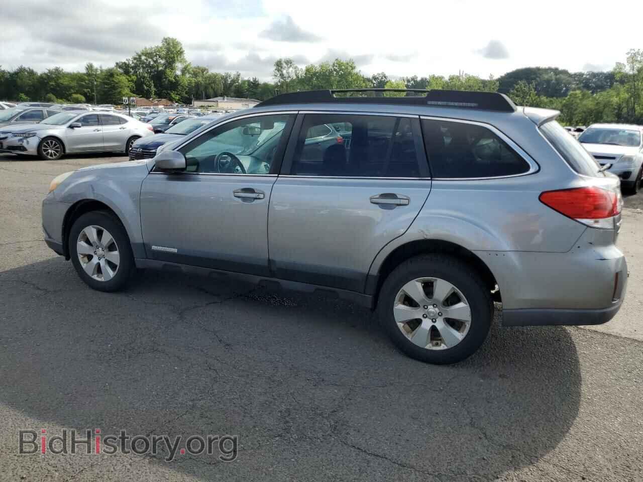 2011 SUBARU OUTBACK - VIN: 4S4BRBCC8B3370934 - Фото 2