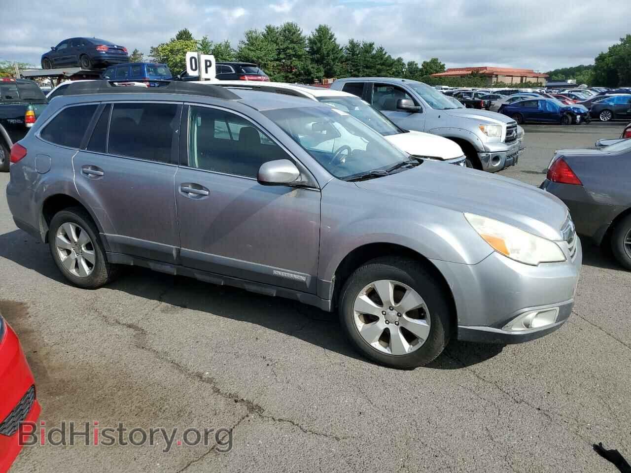 2011 SUBARU OUTBACK - VIN: 4S4BRBCC8B3370934 - Фото 4