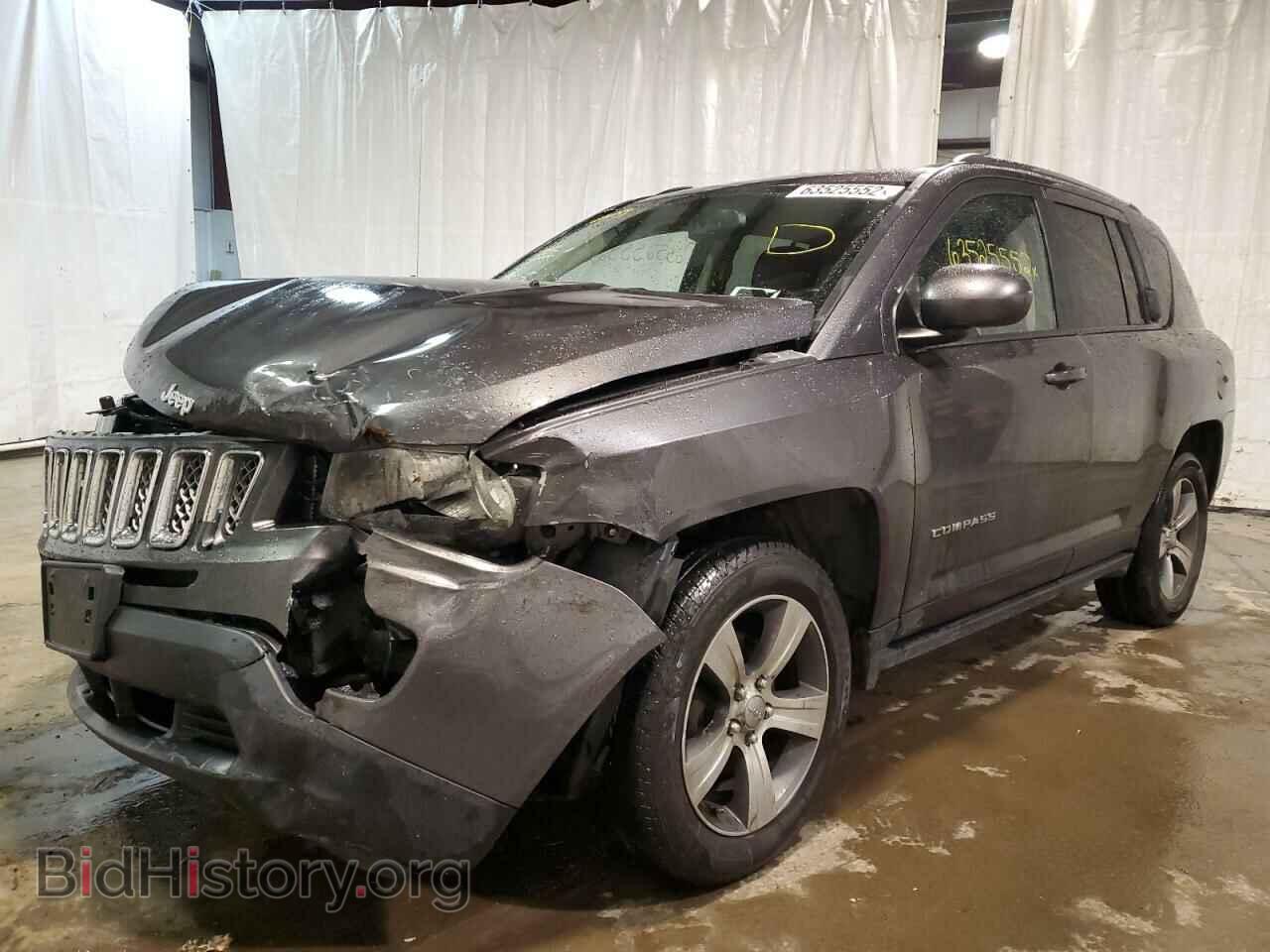 2016 JEEP COMPASS - VIN: 1C4NJDEB0GD558910 - Фото 2