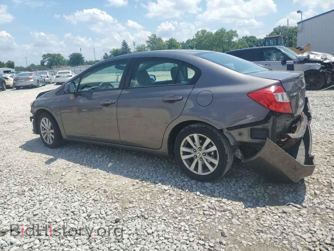 2012 HONDA CIVIC - VIN: 19XFB2F88CE085288 - Фото 2