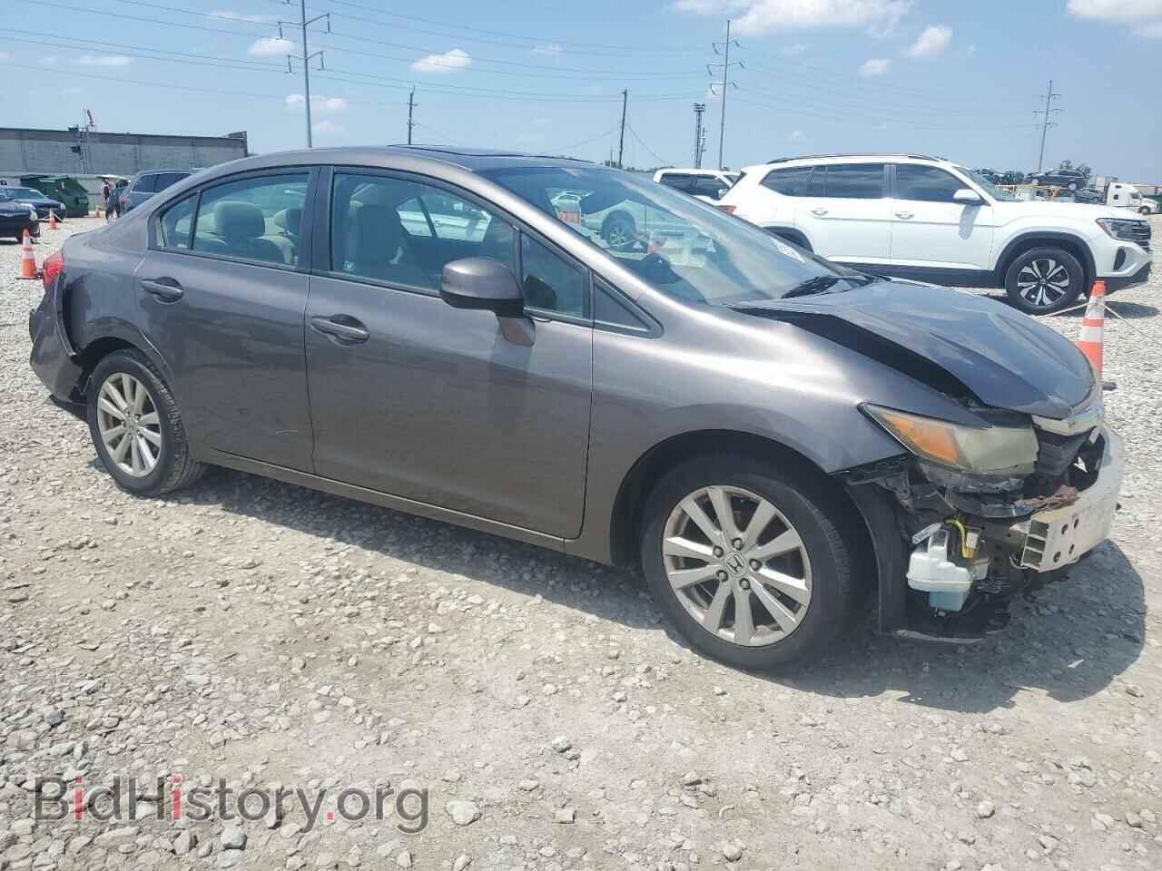 2012 HONDA CIVIC - VIN: 19XFB2F88CE085288 - Фото 4