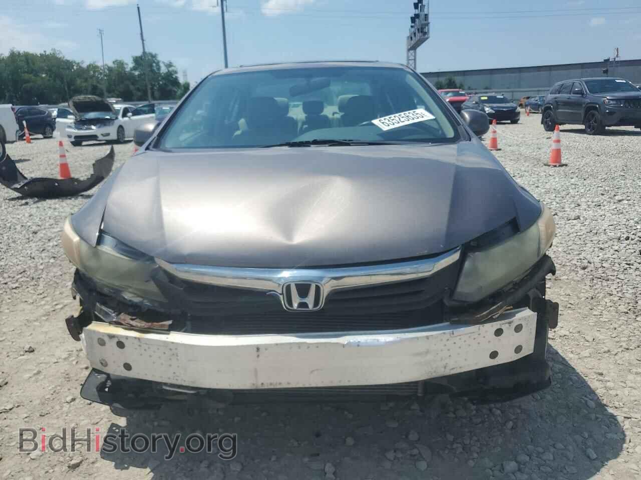 2012 HONDA CIVIC - VIN: 19XFB2F88CE085288 - Фото 5