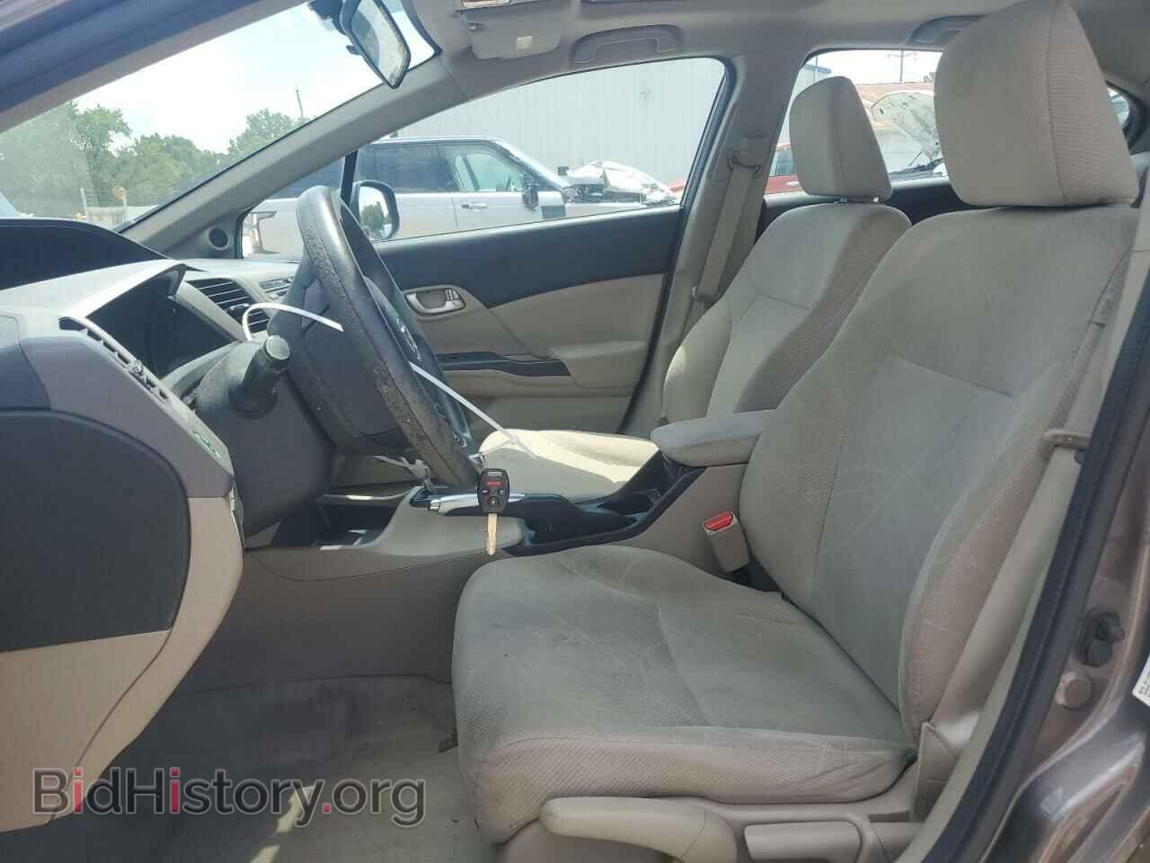 2012 HONDA CIVIC - VIN: 19XFB2F88CE085288 - Фото 7