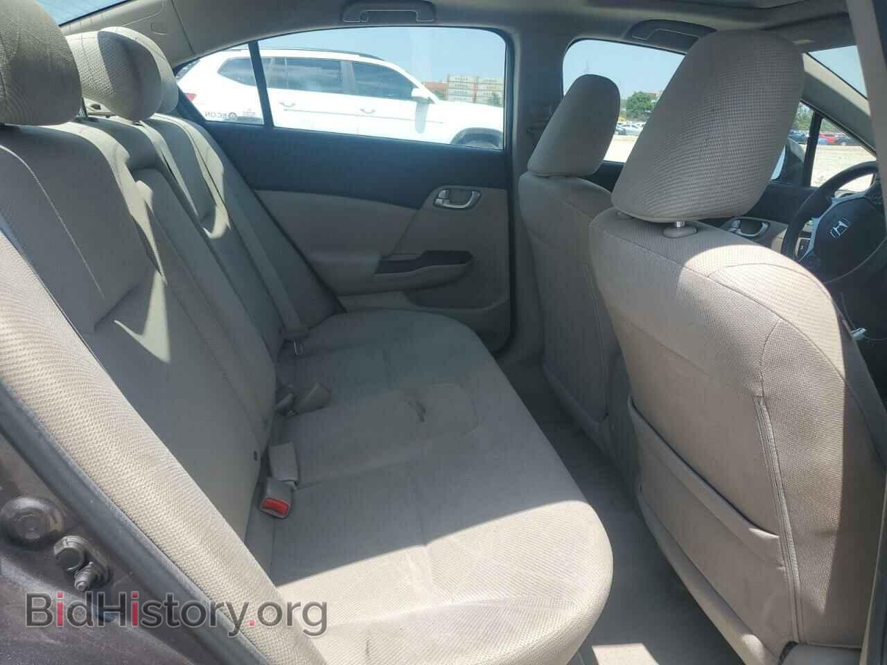 2012 HONDA CIVIC - VIN: 19XFB2F88CE085288 - Фото 10