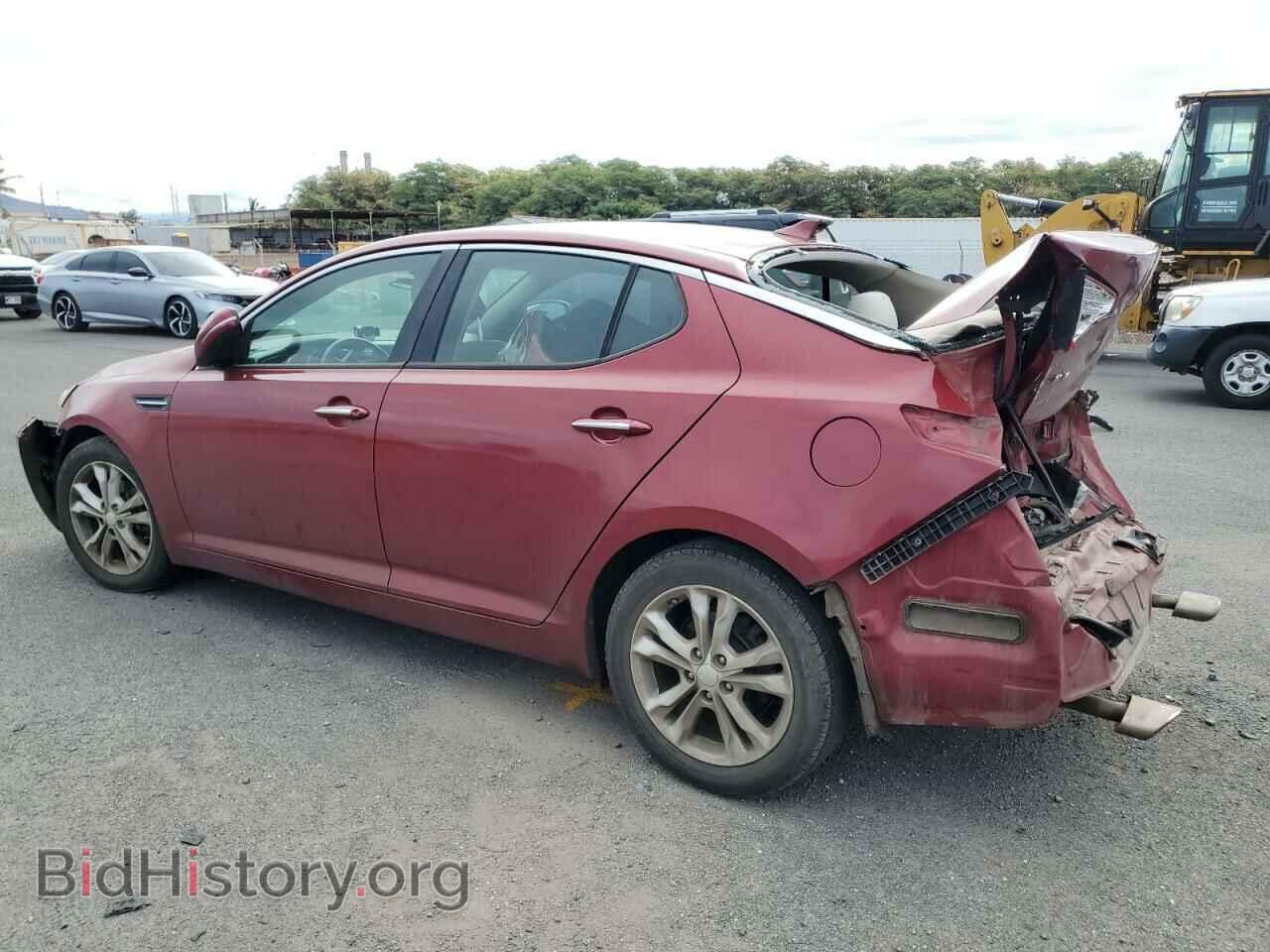 2013 KIA OPTIMA - VIN: 5XXGM4A71DG171138 - Фото 2
