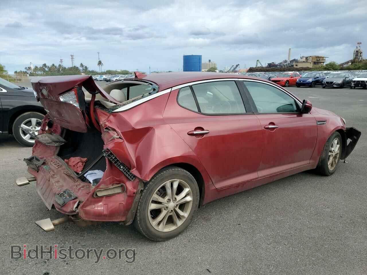 2013 KIA OPTIMA - VIN: 5XXGM4A71DG171138 - Фото 3