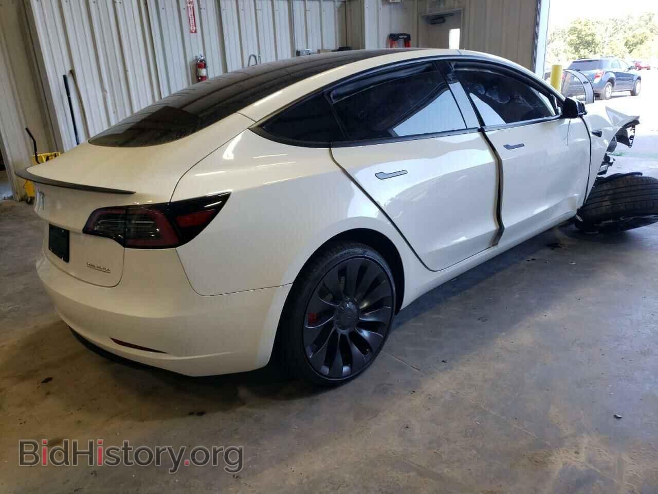 2023 TESLA MODEL 3 - VIN: 5YJ3E1EC3PF608825 - Photo 3