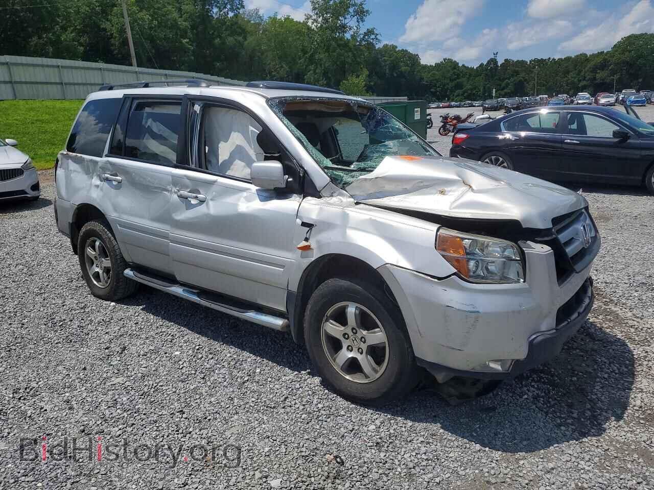 2008 HONDA PILOT - VIN: 5FNYF28388B021820 - Фото 4