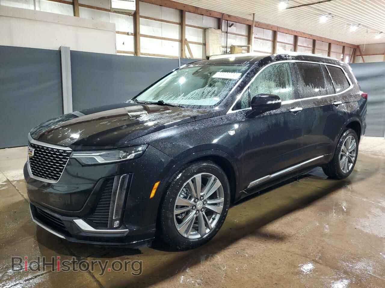Фотография 1GYKPCRSXNZ109315 - CADILLAC XT6 2022