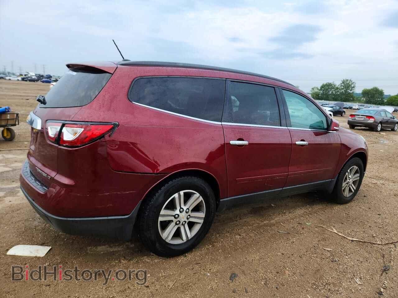 2015 CHEVROLET TRAVERSE - VIN: 1GNKVHKD3FJ174695 - Фото 3