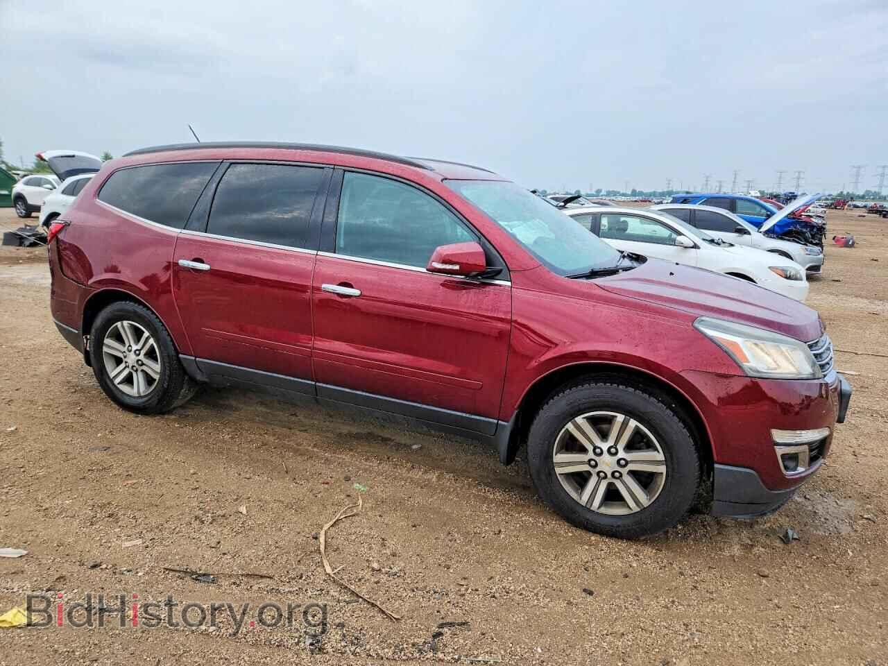 2015 CHEVROLET TRAVERSE - VIN: 1GNKVHKD3FJ174695 - Фото 4