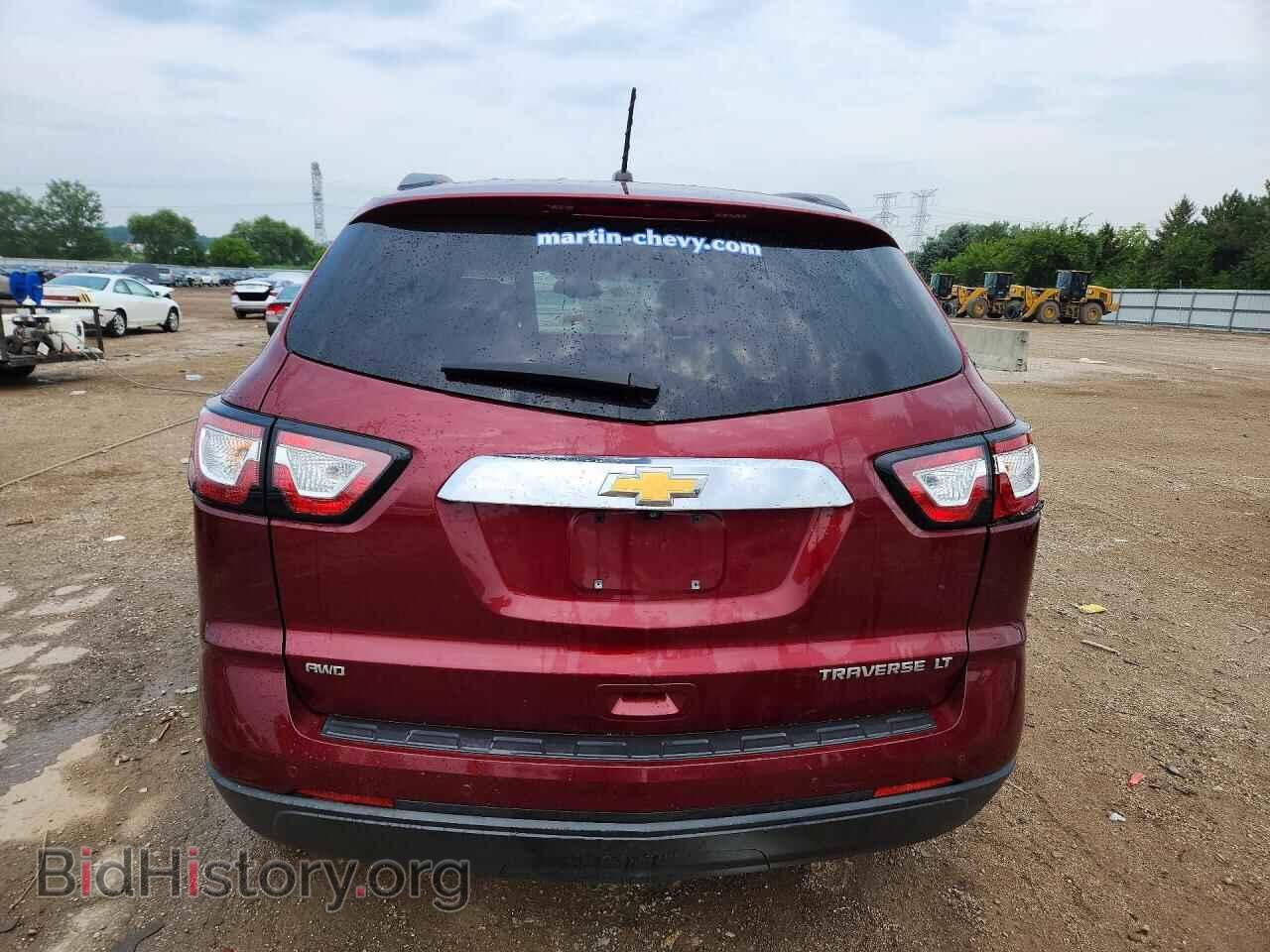 2015 CHEVROLET TRAVERSE - VIN: 1GNKVHKD3FJ174695 - Фото 6