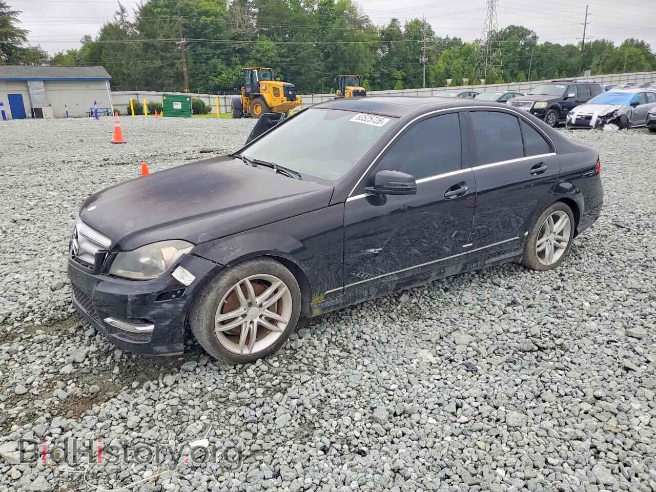 Фотография WDDGF4HBXDA862321 - MERCEDES-BENZ C-CLASS 2013