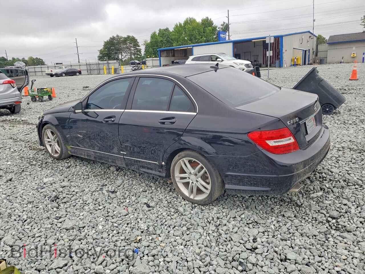 2013 MERCEDES-BENZ C-CLASS - VIN: WDDGF4HBXDA862321 - Фото 2