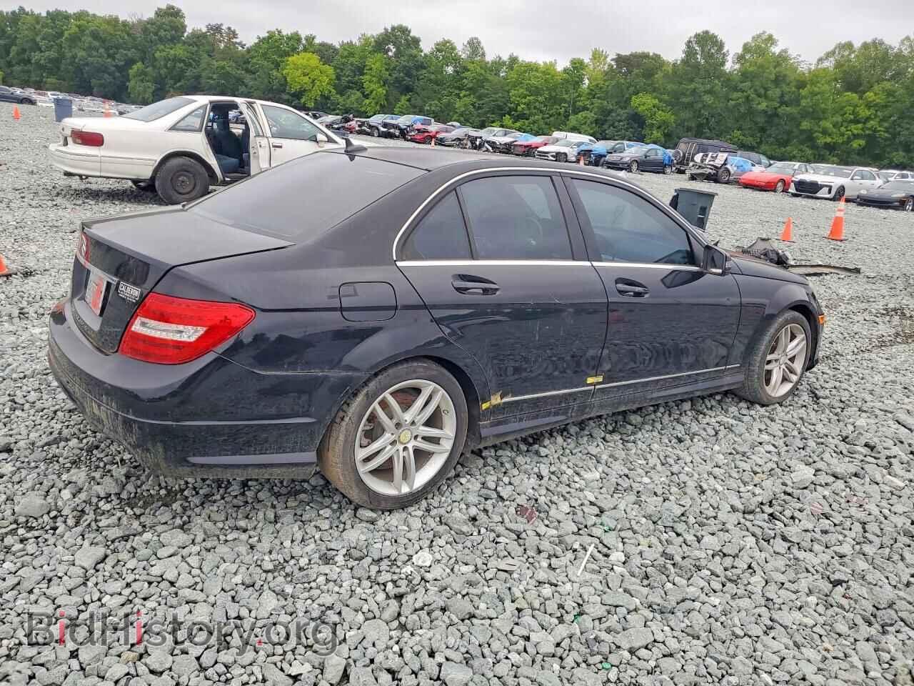 2013 MERCEDES-BENZ C-CLASS - VIN: WDDGF4HBXDA862321 - Фото 3
