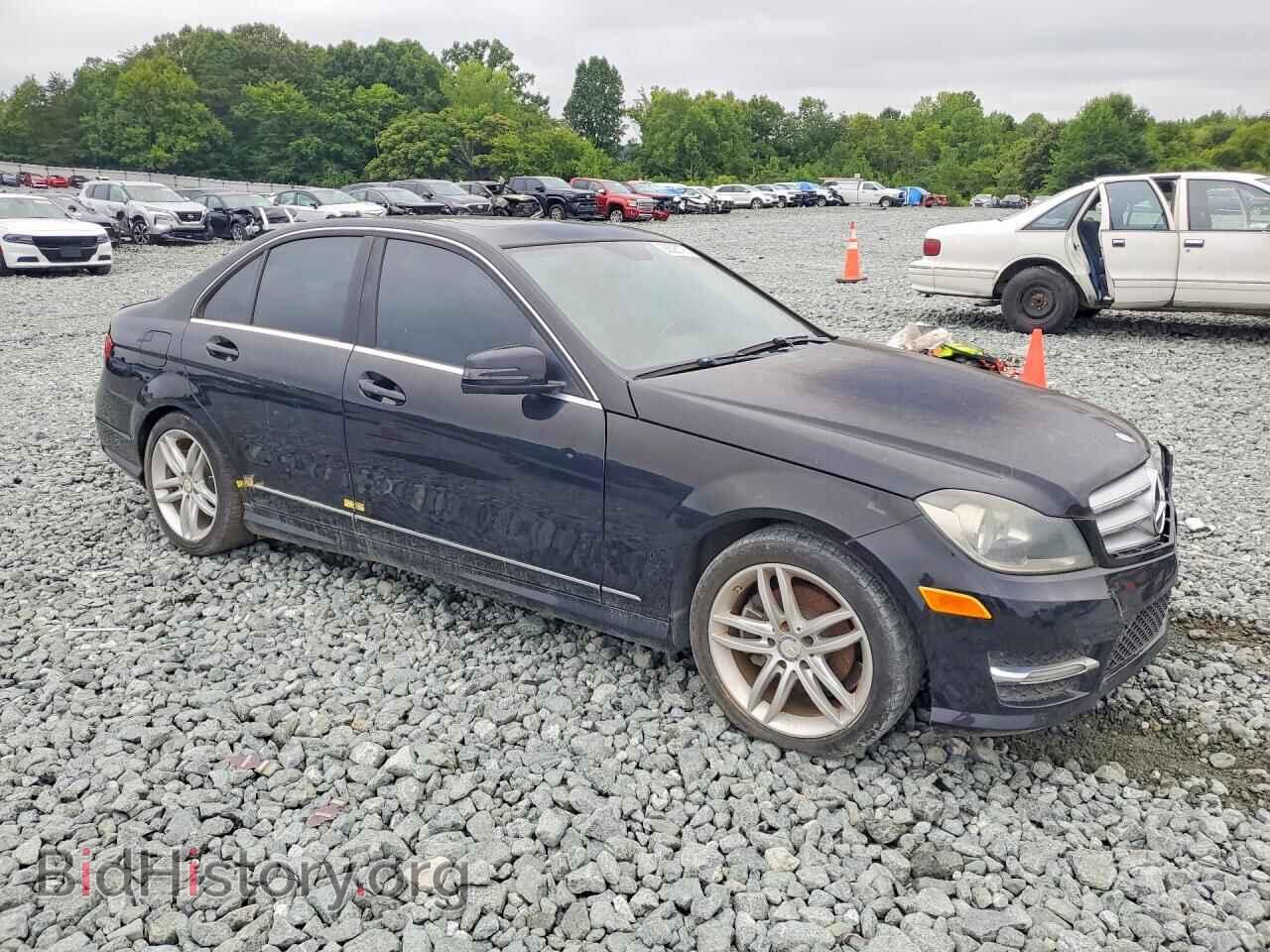 2013 MERCEDES-BENZ C-CLASS - VIN: WDDGF4HBXDA862321 - Фото 4