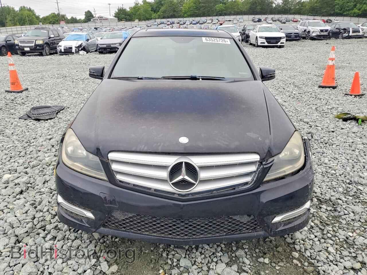 2013 MERCEDES-BENZ C-CLASS - VIN: WDDGF4HBXDA862321 - Фото 5