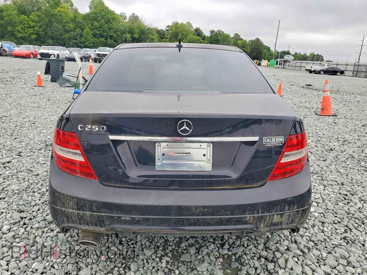 2013 MERCEDES-BENZ C-CLASS - VIN: WDDGF4HBXDA862321 - Фото 6