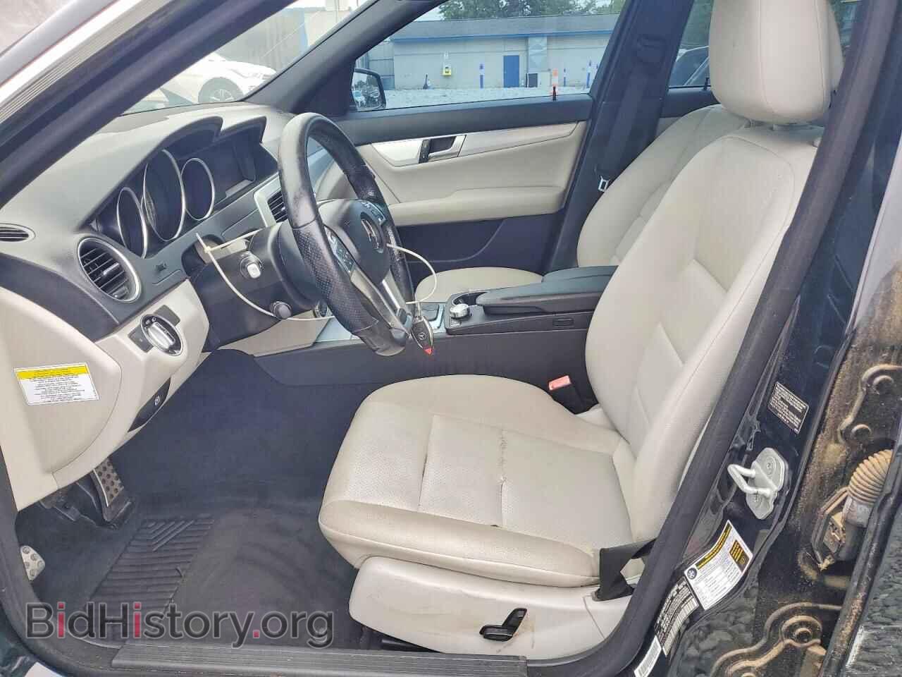 2013 MERCEDES-BENZ C-CLASS - VIN: WDDGF4HBXDA862321 - Фото 7