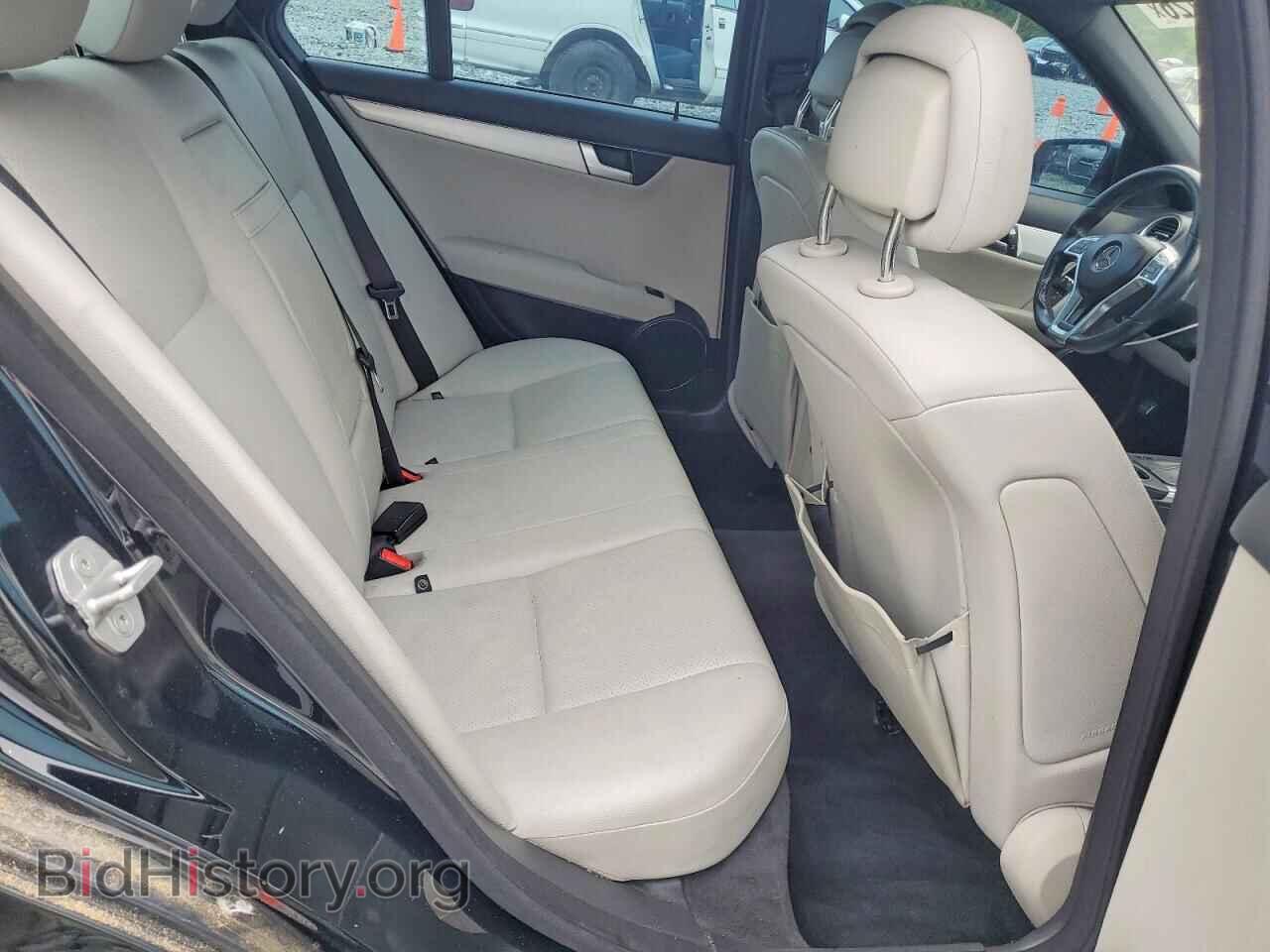 2013 MERCEDES-BENZ C-CLASS - VIN: WDDGF4HBXDA862321 - Фото 10