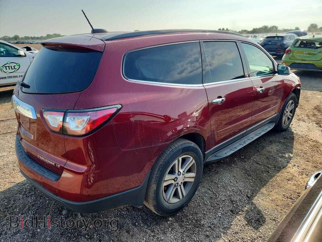 2016 CHEVROLET TRAVERSE - VIN: 1GNKRHKD6GJ115758 - Фото 3