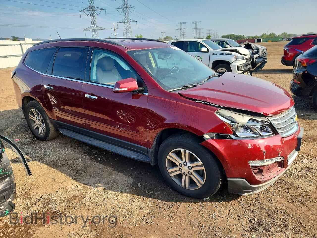 2016 CHEVROLET TRAVERSE - VIN: 1GNKRHKD6GJ115758 - Фото 4