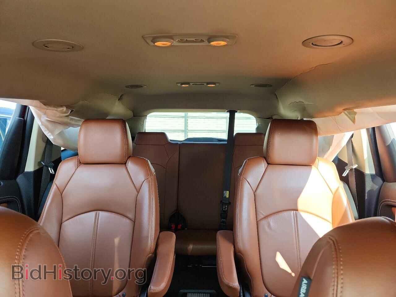 2016 CHEVROLET TRAVERSE - VIN: 1GNKRHKD6GJ115758 - Фото 10