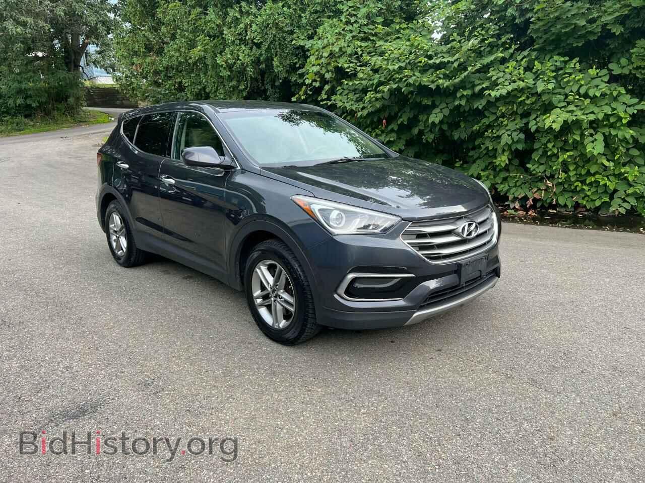 Photo 5XYZT3LB7HG488057 - HYUNDAI SANTA FE 2017