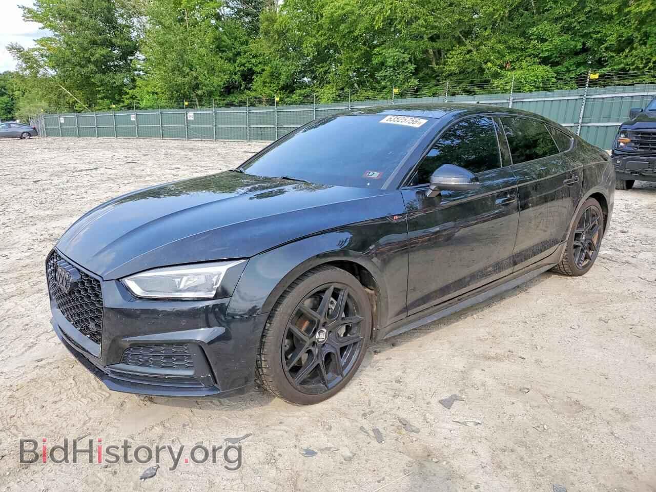 Photo WAUENCF52JA003986 - AUDI A5 2018