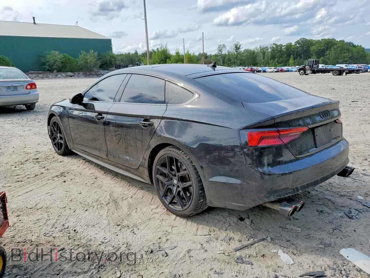2018 AUDI A5 - VIN: WAUENCF52JA003986 - Photo 2
