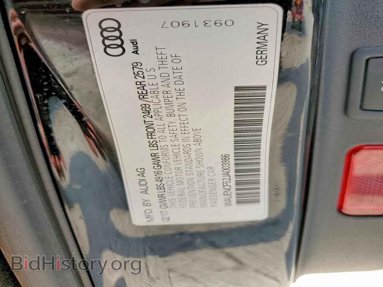 2018 AUDI A5 - VIN: WAUENCF52JA003986 - Photo 12