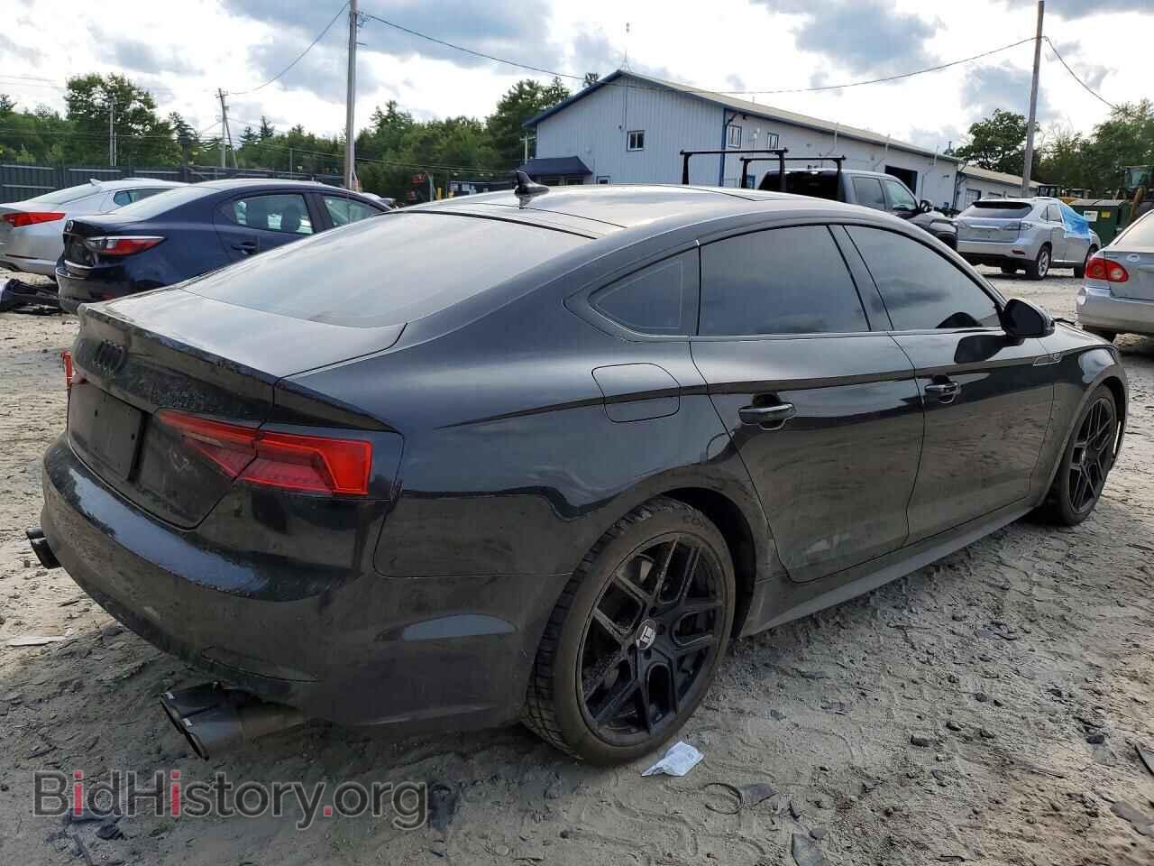 2018 AUDI A5 - VIN: WAUENCF52JA003986 - Photo 3