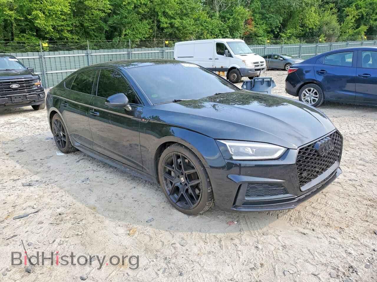 2018 AUDI A5 - VIN: WAUENCF52JA003986 - Photo 4