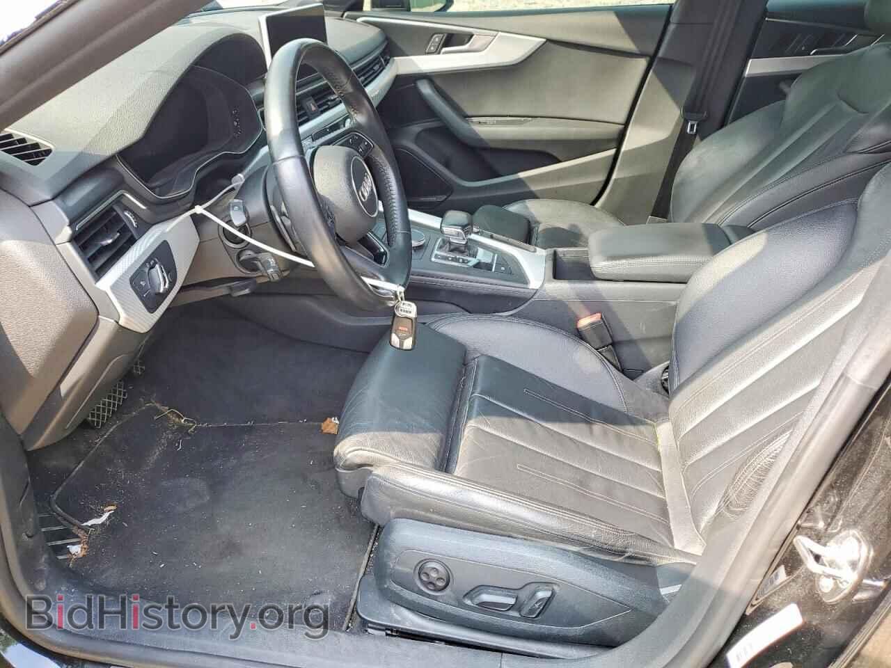 2018 AUDI A5 - VIN: WAUENCF52JA003986 - Photo 7