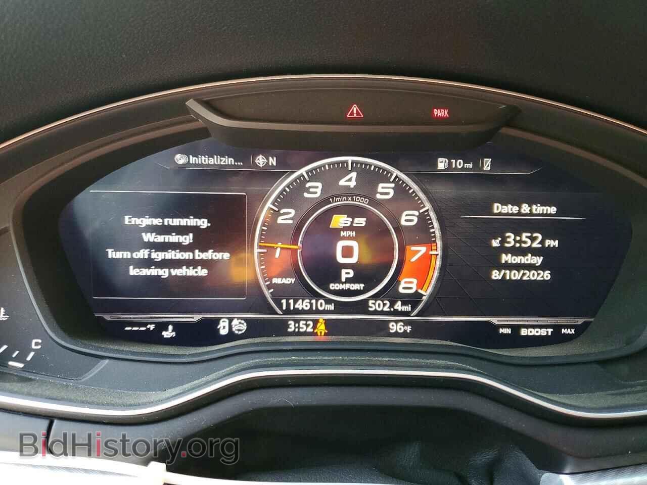 2018 AUDI A5 - VIN: WAUENCF52JA003986 - Photo 9