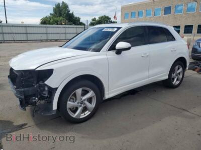 2021 Audi Q3 Premium 40, белый — VIN WA1AUCF38M1091931, Copart