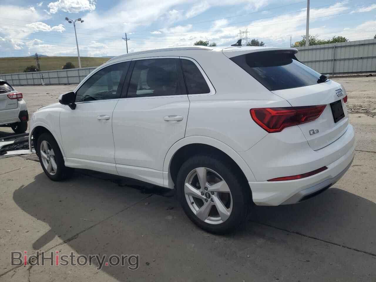 2021 AUDI Q3 - VIN: WA1AUCF38M1091931 - Фото 2