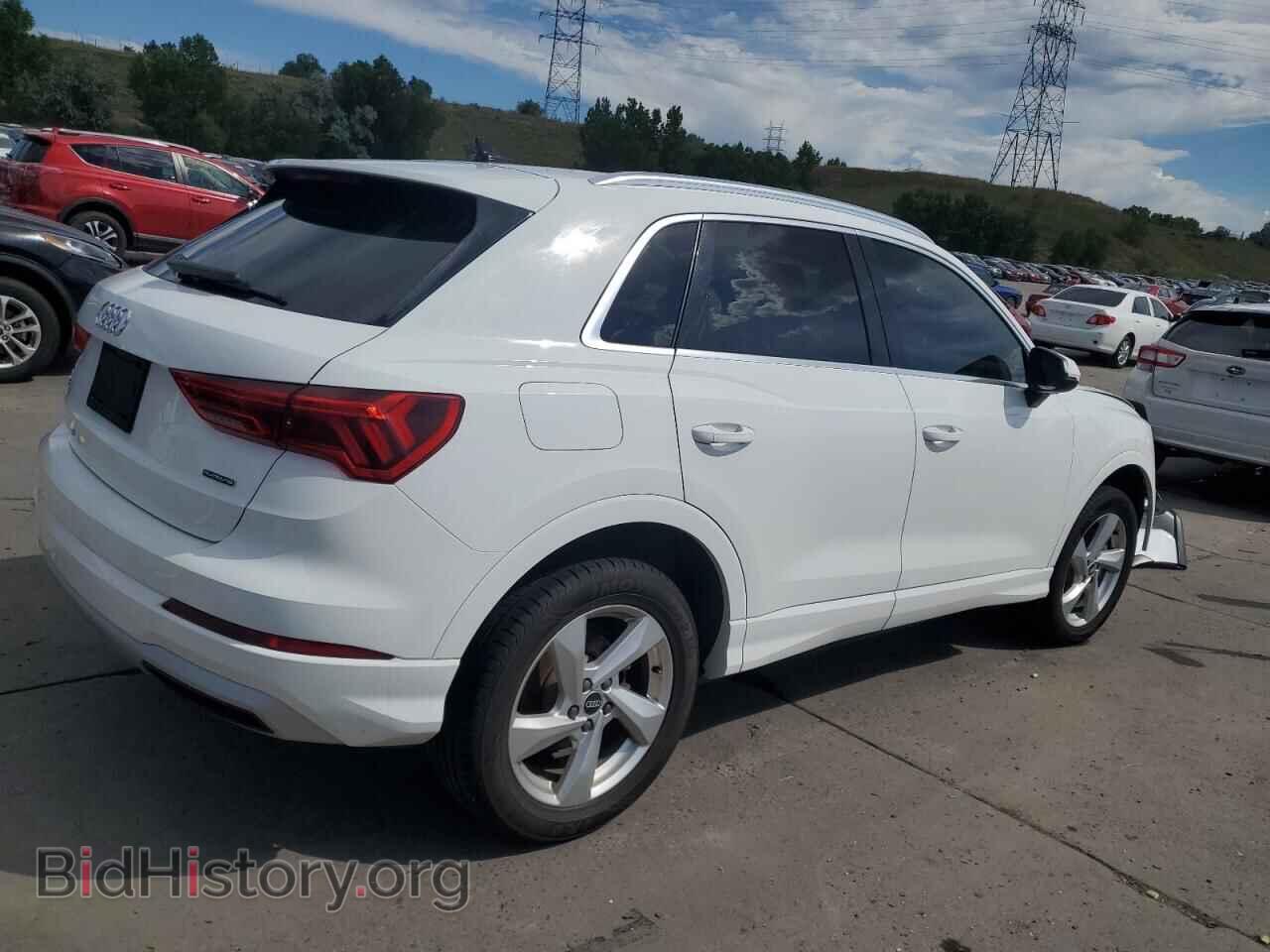 2021 AUDI Q3 - VIN: WA1AUCF38M1091931 - Фото 3