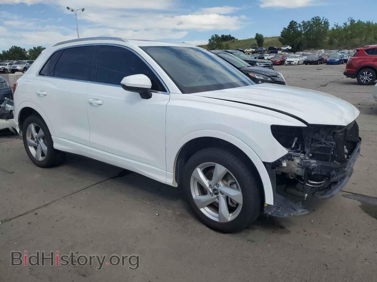 2021 AUDI Q3 - VIN: WA1AUCF38M1091931 - Фото 4
