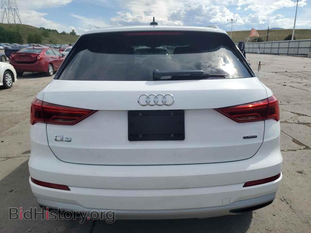 2021 AUDI Q3 - VIN: WA1AUCF38M1091931 - Фото 6