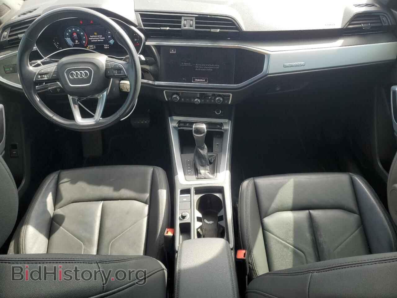 2021 AUDI Q3 - VIN: WA1AUCF38M1091931 - Фото 8