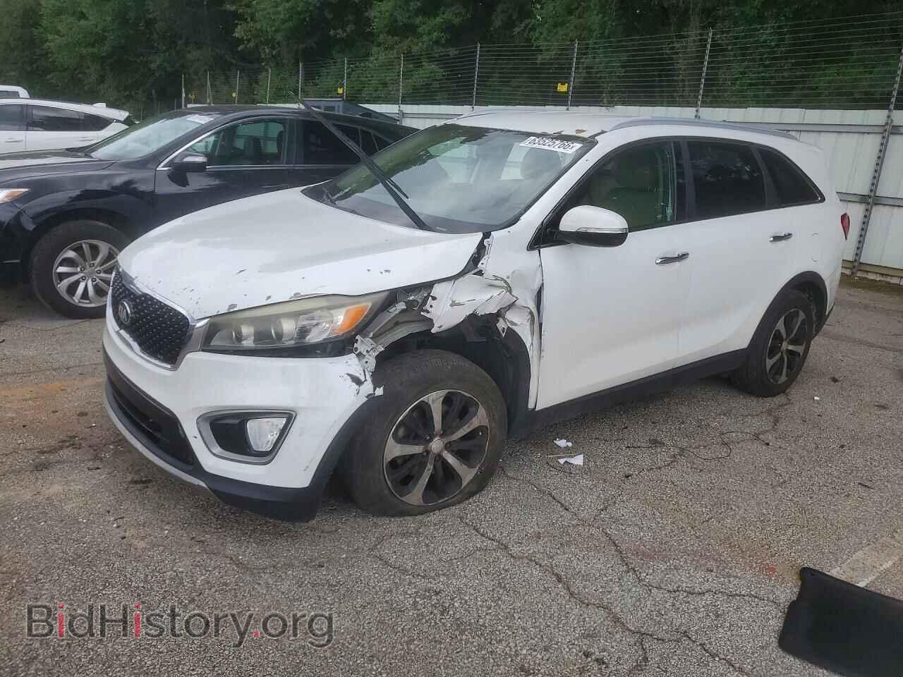 Фотография 5XYPH4A11GG120187 - KIA SORENTO 2016