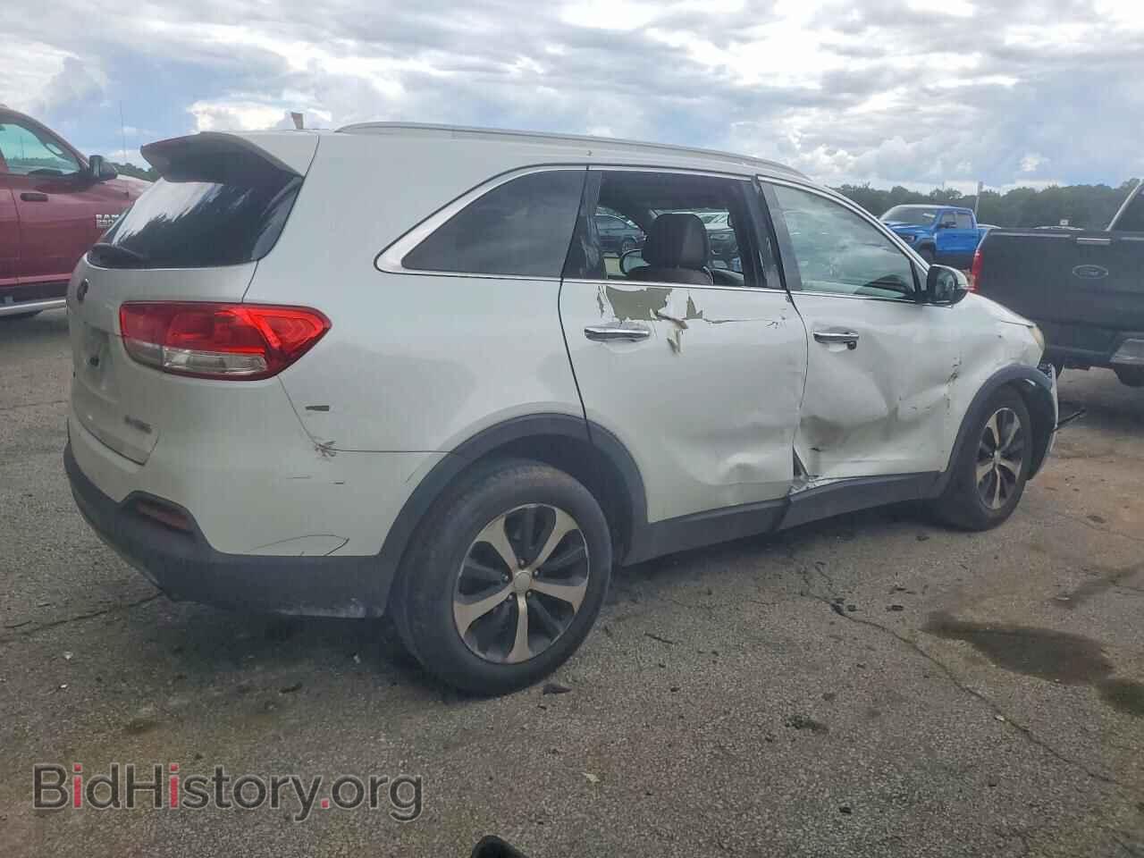 2016 KIA SORENTO - VIN: 5XYPH4A11GG120187 - Фото 3