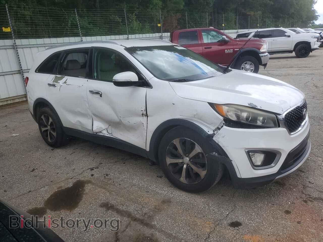 2016 KIA SORENTO - VIN: 5XYPH4A11GG120187 - Фото 4