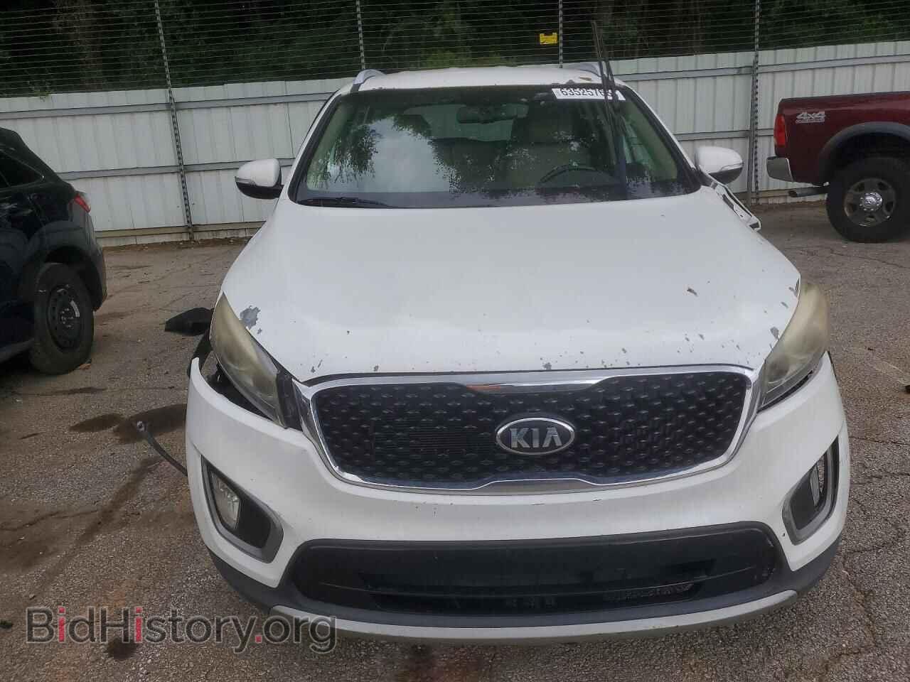 2016 KIA SORENTO - VIN: 5XYPH4A11GG120187 - Фото 5