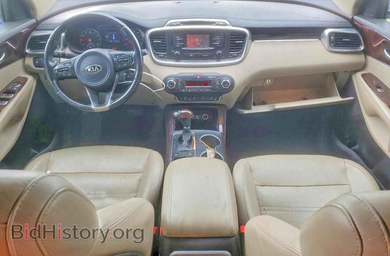 2016 KIA SORENTO - VIN: 5XYPH4A11GG120187 - Фото 8