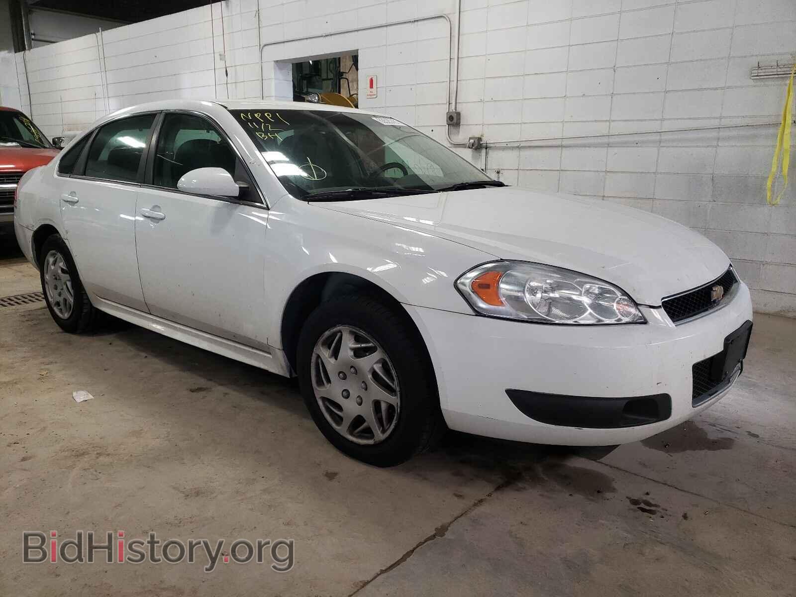 Фотография 2G1WD5E36C1269040 - CHEVROLET IMPALA 2012