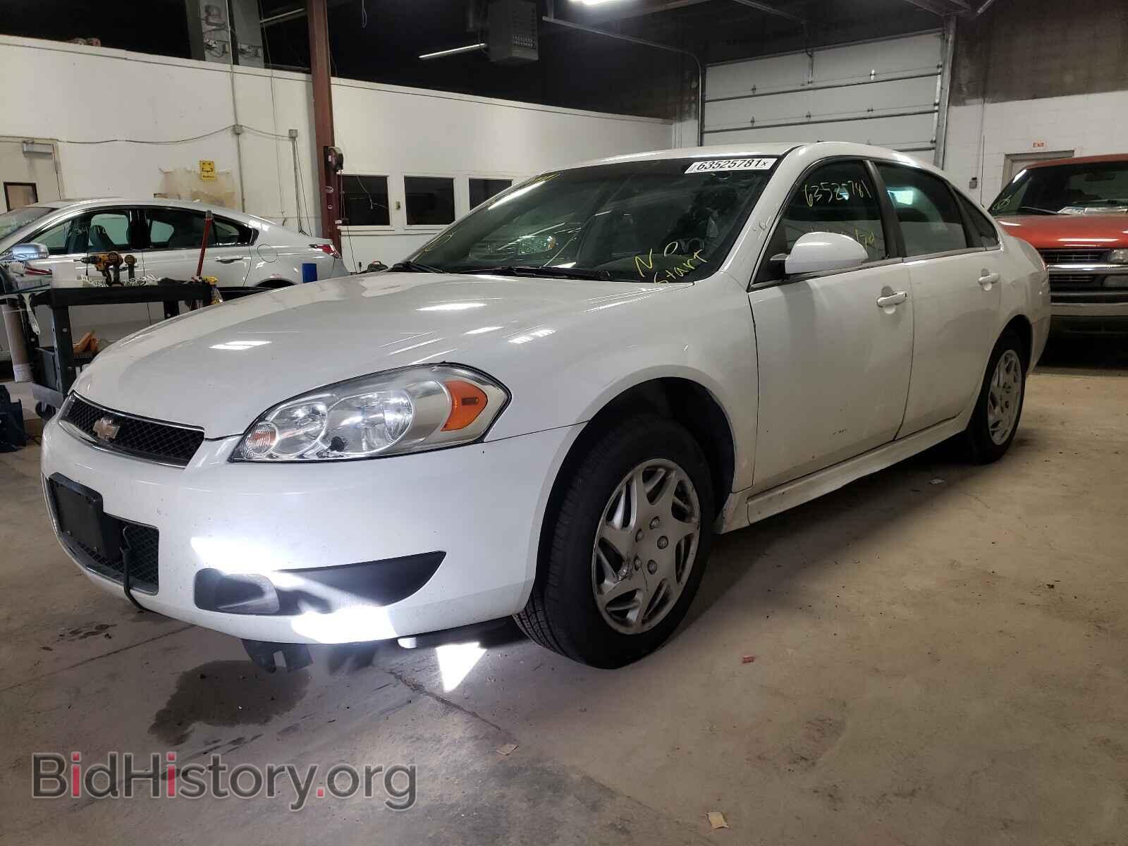 2012 CHEVROLET IMPALA - VIN: 2G1WD5E36C1269040 - Фото 2